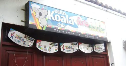 FERIA ESCOLAR OSITO KOALA CHIA FERIA ESCOLAR OSITO KOALA CHIA